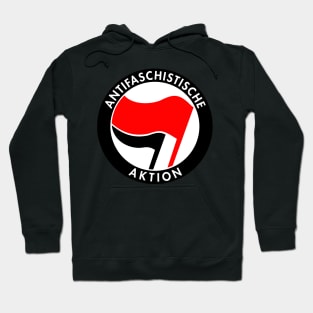 Antifaschistische Aktion Hoodie